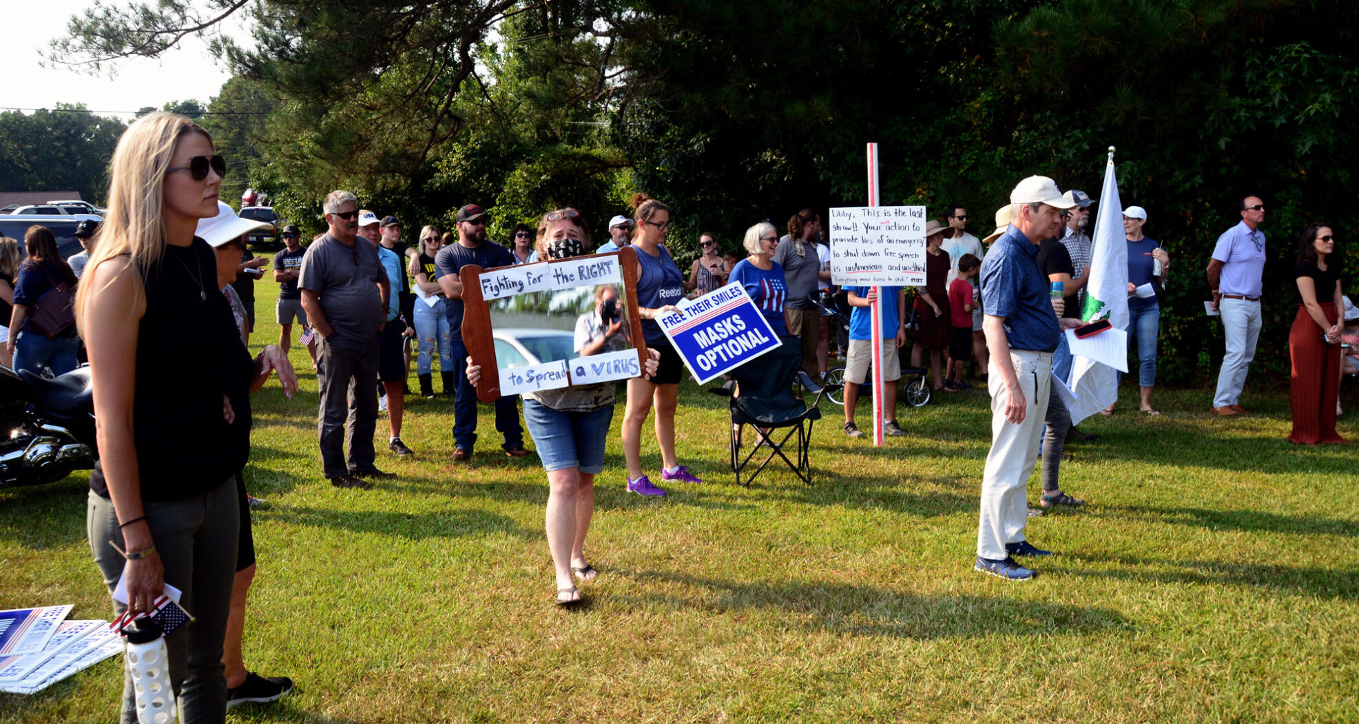 Counter-protester 3